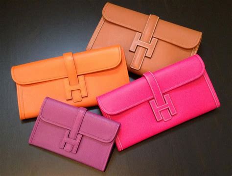 hermes pouch wallet|hermes clutch price list.